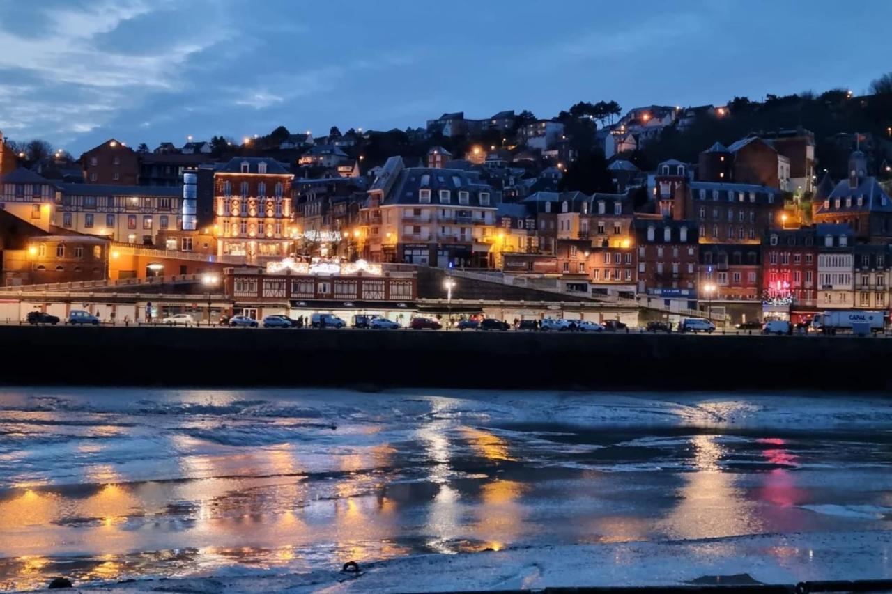 Studio à 300m de la plage de Dieppe Extérieur photo